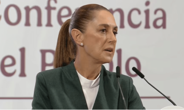 Sheinbaum reporta caída del 5% en remesas desde EE. UU. en 2025